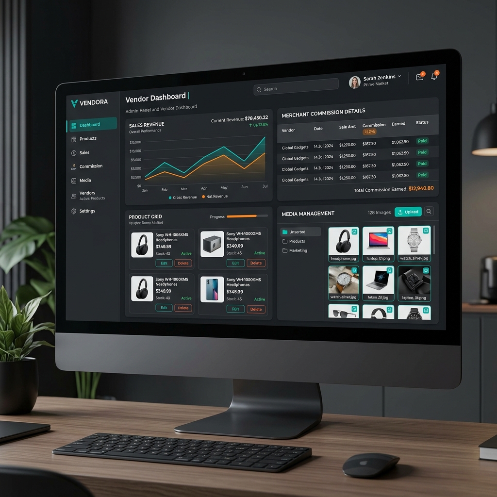 Multi-Vendor E-Commerce Platform
